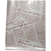 デリカパック（前・側面透明フィルム） EA23-20アーティクル 2400枚