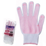 作業用手袋 2209 つぶてソフト5P 女性用 80束（400双）