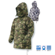 4300 カモフラヤッケ（4Lサイズ） 5着