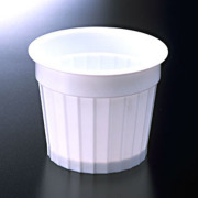 デザートカップ PP71パイ-105ギザギザM(白) 1500個