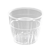 デザートカップ サピア　無地品 600個