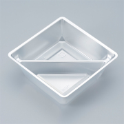 小鉢シリーズ 小鉢70仕切有 銀 2000個