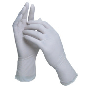 MTD4NWニトリル手袋（粉なし）ホワイト 2000枚