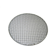 使い捨て金網 丸型（平） 30cm 200枚