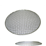 使い捨て金網 丸型（ドーム） 24cm 480枚 (240枚×2）