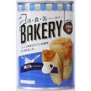 AST新食缶ベーカリー 缶入ソフトパン（ミルク）100g 24缶