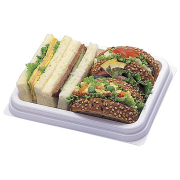 Fパレ W-85白 1200枚（フードパック・嵌合容器）