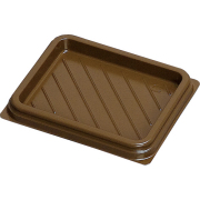 Fパレ W-85ブラウン 1200枚（フードパック・嵌合容器）