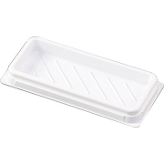 Fパレ W-88白 1500枚（フードパック・嵌合容器）