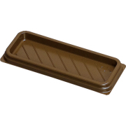 Fパレ W-90ブラウン 1200枚（フードパック・嵌合容器）