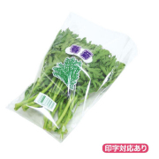 NEW新鮮パック 春菊１ 三角袋 5000枚