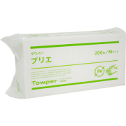 ペーパータオル タウパー プリエM 30冊(中判)