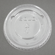 SOLOプラ スフレカップ4・5.5オンス用LID 2500個