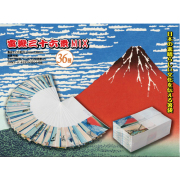 箸袋5型ハカマ『富嶽三十六景MIX』 500枚
