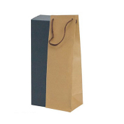 （K-1370）ボトルクラフト酒瓶用手提げ袋100パイ 100枚