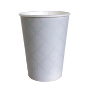 業務用 紙コップ9オンスレリーフカップキルト 273ml 1000個