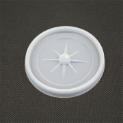 業務用 デキシー73パイ用半透明LID（針穴）（蓋）2400枚