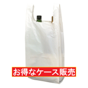 K-1284 レジ袋(一升瓶ビン2本用）1500枚
