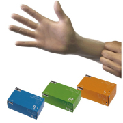 2135 プラスチックグローブ（粉無し） 200枚（プラスチック手袋）