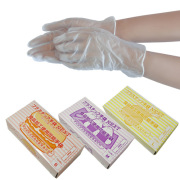 プラスチック手袋（食品加工使用対応）NEXT粉なし ナチュラル 2000枚