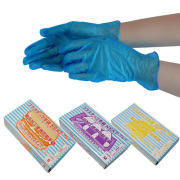 プラスチック手袋（食品加工使用対応）NEXT粉なし ブルー 2000枚