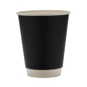 業務用 エアーウォールカップ SINC-260S オニキス 260ml  1000個