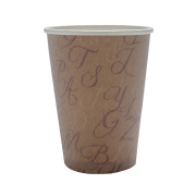 業務用 HEIKO 発泡断熱紙コップ 12オンス タイポアート 420ml 1000個