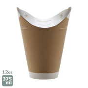 業務用 バタフライカップ 12オンス ホットシングル クラフト 800個