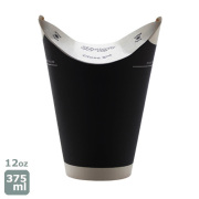 業務用 バタフライカップ 12オンス ホットシングル ブラック 800個