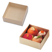 FALCATA BOX 角型 和菓子4個 本体 200個