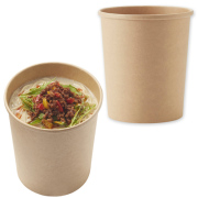 ★未晒フードカップ深型 1000ml 25個