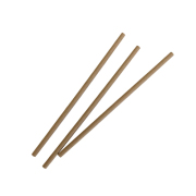 ペーパーストロー(裸6×197)未晒 200本