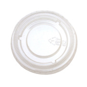 ★透明カップ 平蓋 62mm口径用 穴無し 50枚