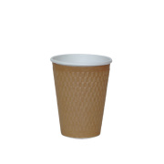 業務用 二重断熱紙コップ KMW-360 ナチュラル 1000個