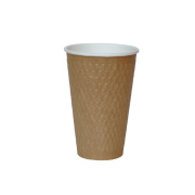 業務用 二重断熱紙コップ KMW-470 ナチュラル 1000個