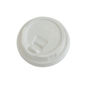 業務用 KM紙コップ80パイ用リフト蓋 白 1000枚