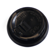 業務用 KM紙コップ90パイ用リフト蓋 黒 1000枚