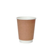 業務用 二重断熱紙コップ KMJ-360 ナチュラル 500個