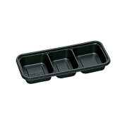 弁当容器 TR-29H 黒 600枚【返品不可】