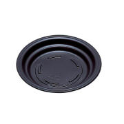 食品容器 TR-110H 黒 600枚【返品不可】