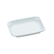 食品容器 E-26H 白 1200枚【返品不可】