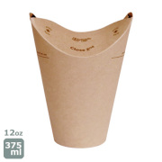 業務用 バタフライカップ 12オンス シングル 未晒無地 800個