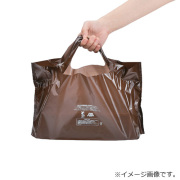 福助キャリーバッグバイオ25 ブラウン No.36 1000枚【レジ袋有料化対象外 】