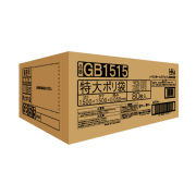 特大ポリ袋 LLDPE 0.05×1500×1500mm(透明) 80枚