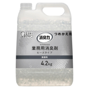 エステー 消臭力 業務用 ビーズタイプ 特大 つめかえ 4.2kg 無香料 3個