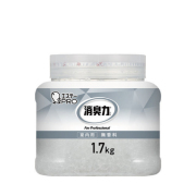 エステー 消臭力 業務用 クラッシュゲルタイプ 室内用 本体 1.7kg 無香料 6個