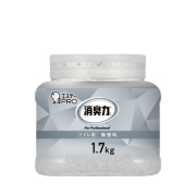 エステー 消臭力 業務用 クラッシュゲルタイプ トイレ用 本体 1.7kg 無香料 6個