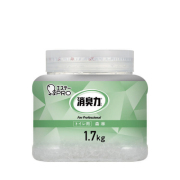 エステー 消臭力 業務用 クラッシュゲルタイプ トイレ用 本体 1.7kg 森林 6個