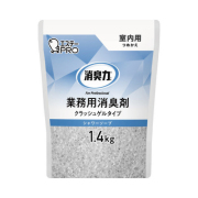 エステー 消臭力 業務用 クラッシュゲルタイプ 室内用 つめかえ 1.4kg シャワーソープ 6個