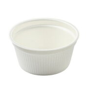 エフピコ MFPドリスカップ 142-700（ホワイト）レンジ対応 600個【返品不可商品】